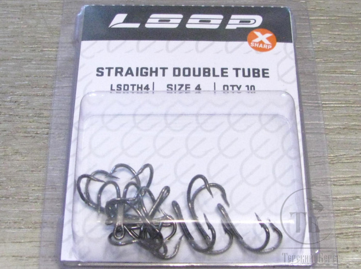 LOOP double tube двойник трубочный № 4