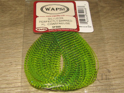 Силиконовые ножки Sili Legs Perfectfly Barred Fl. Chartreuse Wapsi