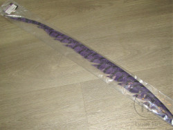 Центральное хвостовое перо алмазного фазана Lady Amherst Center Tail Purple Orvis