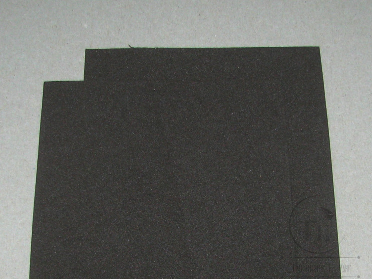 Пенка Thin Fly Foam 1 mm Dk. Brown (тёмно коричневый) Терский Берег