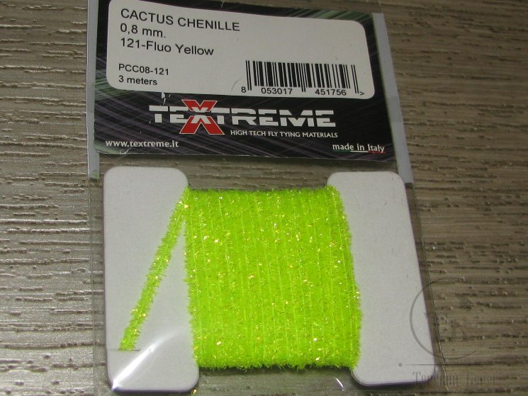 Кактусовая синель Cactus Chenille PCC 0,8  Fl. Yellow Textreme