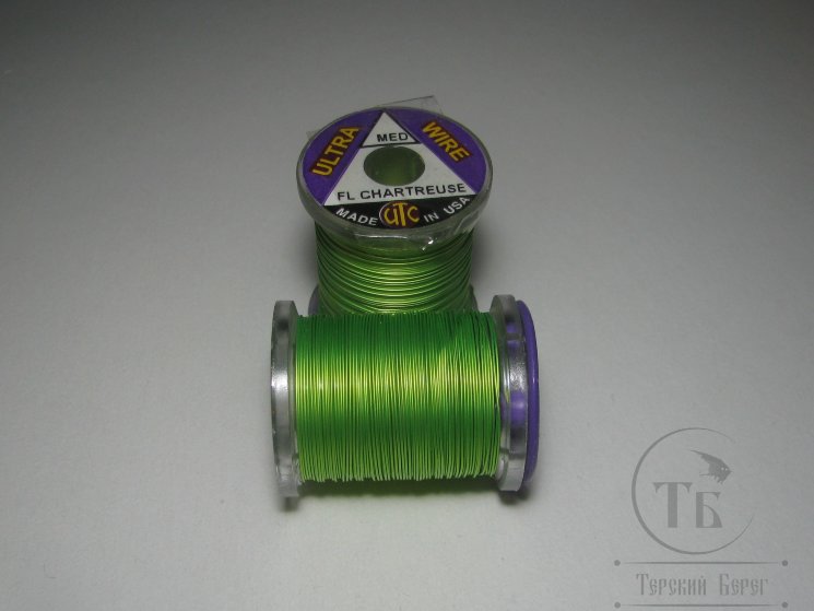 Проволока Ultra Wire UTC Md Fl. Chartreuse
