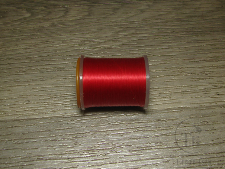 Монтажная нить Fly Fisher 8/0 Red 200 yds