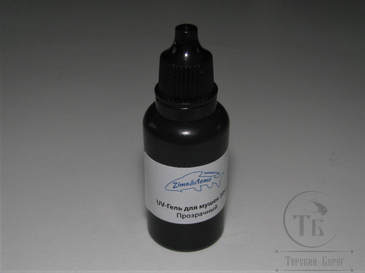 Лак гель НЕОН Clear З/Л 20 ml ( прозрачный )