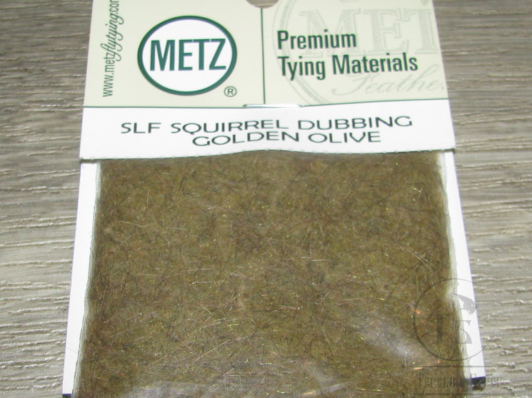 Даббинг белки SLF Squirrel Dubb Golden Olive Metz