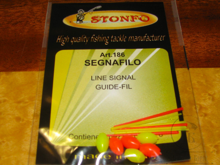 Индикатор поклевки Segnafilo Size 5 mm ( 6 шт ) Stonfo