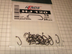 Крючки джиговые Hends Jig Hj 120 №16 ( 25 шт )