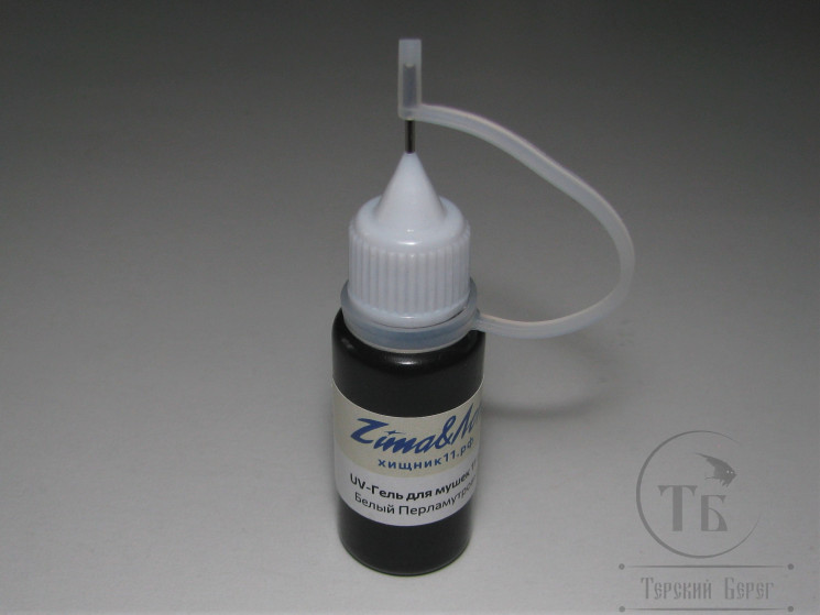 Лак гель НЕОН Pearl White З/Л 11 ml 