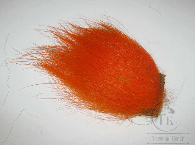  imi polar bear Orange Long № 126 ( 8 - 10 см )