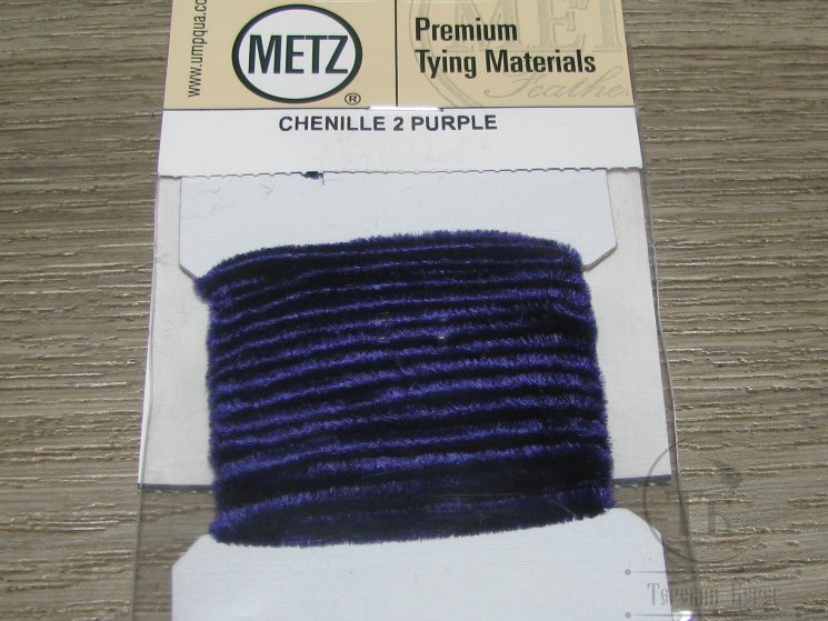 Chenille 2 Purple Metz