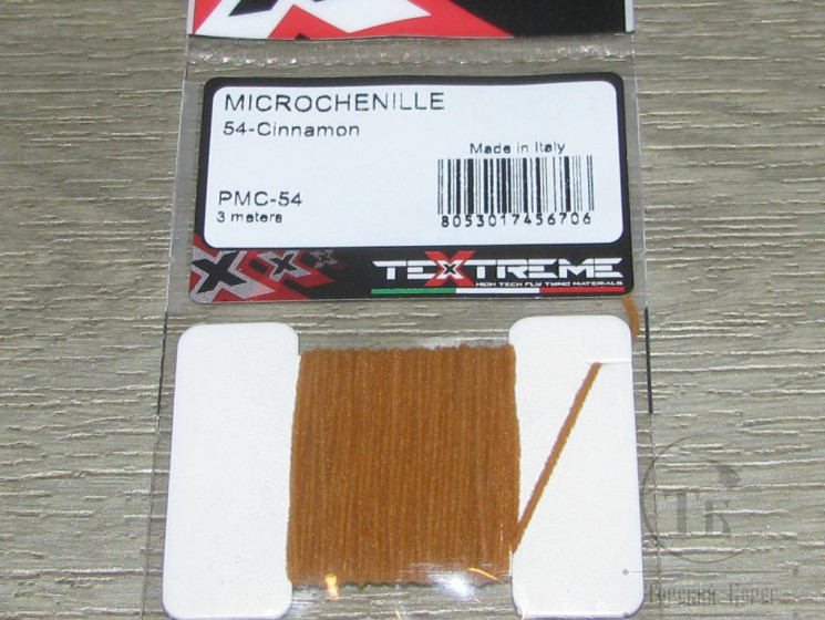 Микро синель Microchenille Cinnamon Textremе