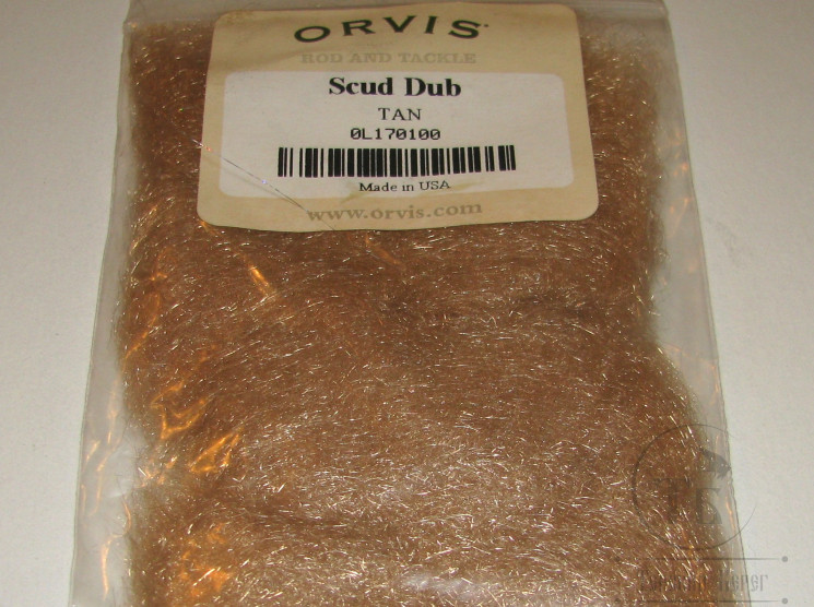 Даббинг Scud Dub Tan Orvis