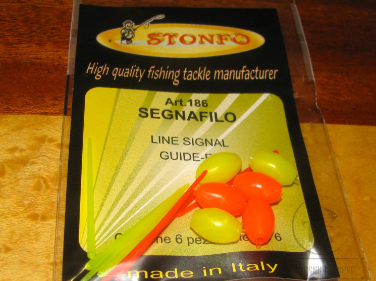 Индикатор поклевки Segnafilo Size 8 mm ( 6 шт ) Stonfo