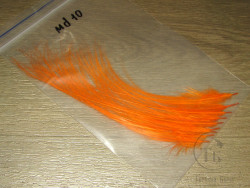 Имитация пера Heron Fine Fibre Orange 10 fs Md