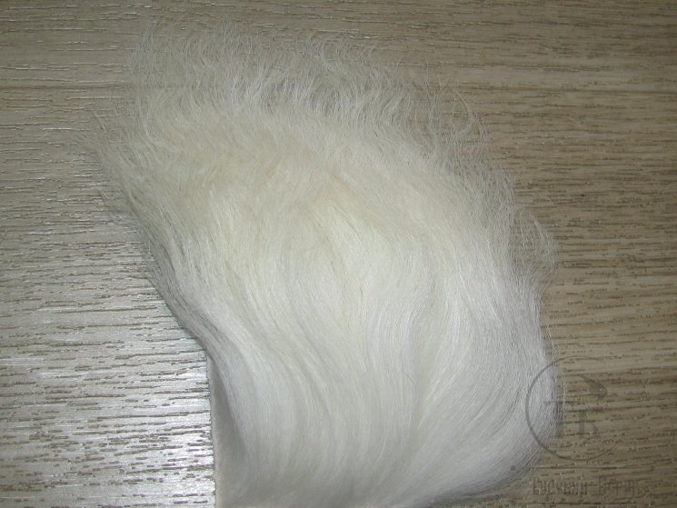 Мех овцы Fur Sheep White Long