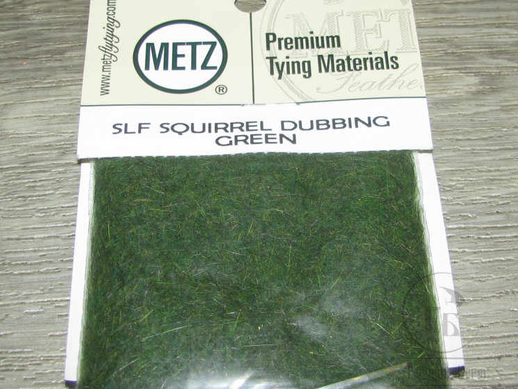 Даббинг белки SLF Squirrel Dubb Green Metz