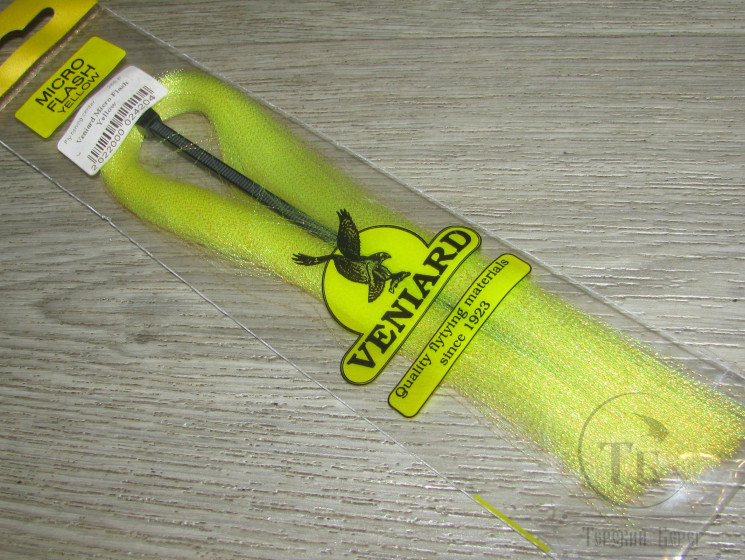 Крученый люрекс Micro Flash Yellow Veniard