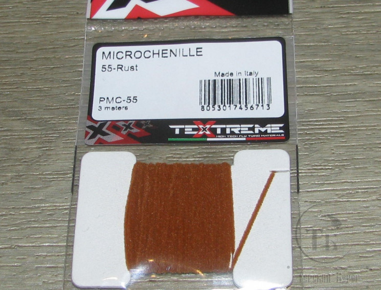 Микро синель Microchenille Rust Textremе