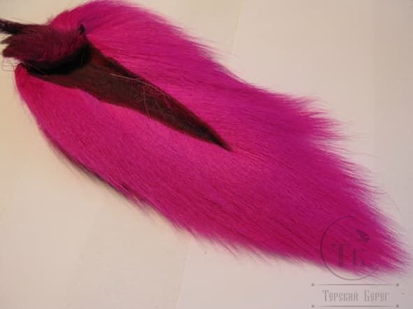 Хвост оленя большой Bucktail Large Fuchsia