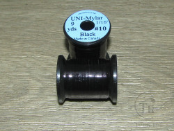 Плоский люрекс UNI Mylar 9 yds 1/16 # 10 Black