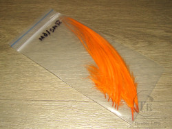 Имитация пера Heron Fine Fibre Orange 12 fs Md / Sm