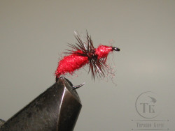 Муха муравей Ant Dif. ( 12 ) Dubb. Red Kumho Dry № 14