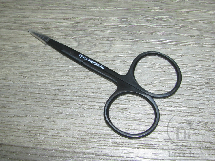 Ножницы прямые общего назначения All Purpose Scissor 4”0 Black ZF-284 Fly-Fishing