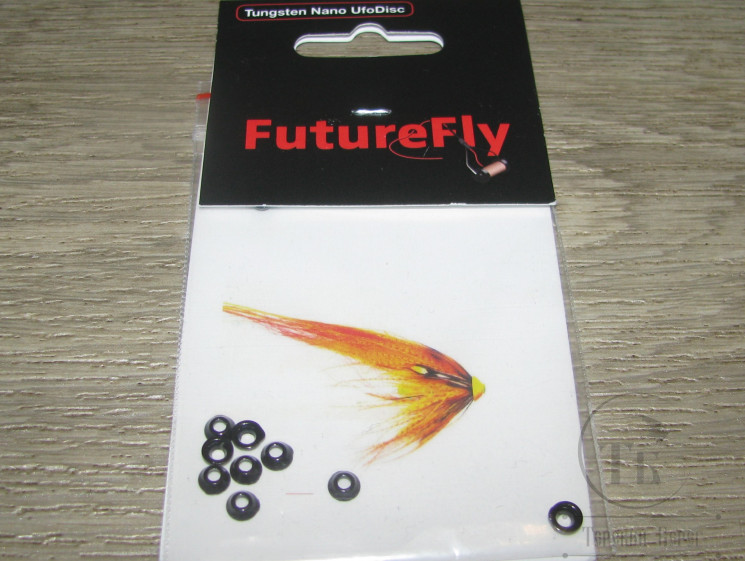 Конус вольфрамовый Tungsten Nano Ufo Disc 4,5 mm Black FF