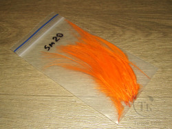 Имитация пера Heron Fine Fibre Orange 20 fs Sm