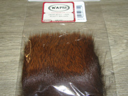 Мех оленя Deer Body Hair Rusty Brown Wapsi