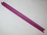 Пластиковая трубка диаметр 3,0 mm 5 шт 200 mm Purple Glitter Future Fly 