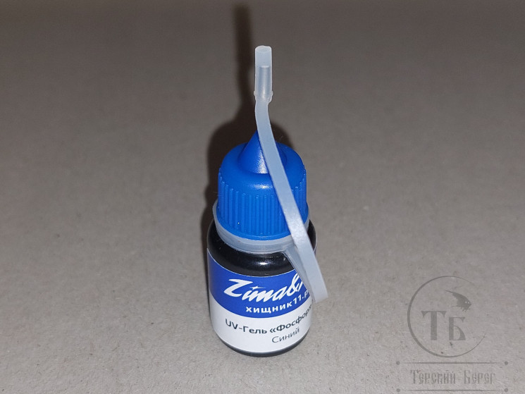 Светонакопительный лак гель GLO Fl. Blue З/Л 5 ml