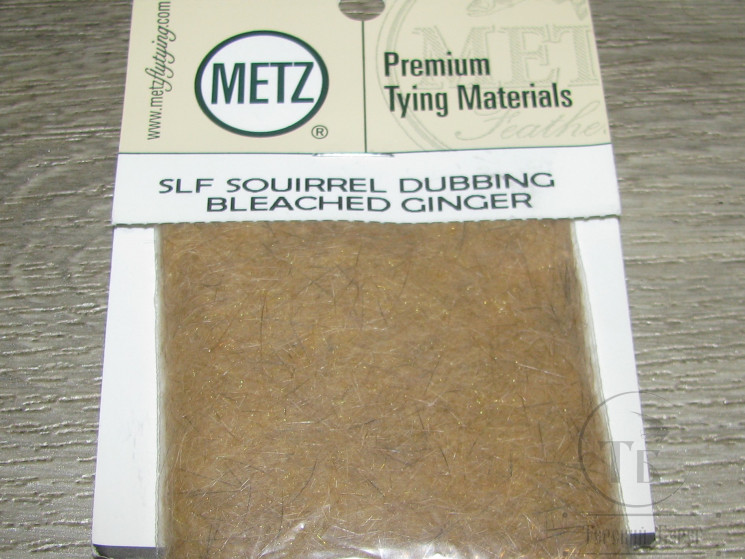 Даббинг белки SLF Squirrel Dubb Bleached Ginger Metz