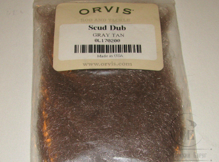 Даббинг Scud Dub Gray Tan Orvis