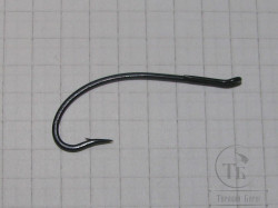 Крючок лососёвый одинарный Partridge Bartleet Supreme Black Salmon № 4 ( 10 шт )