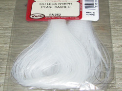 Силиконовые ножки Sili Legs Nymph Pearl Barred Wapsi