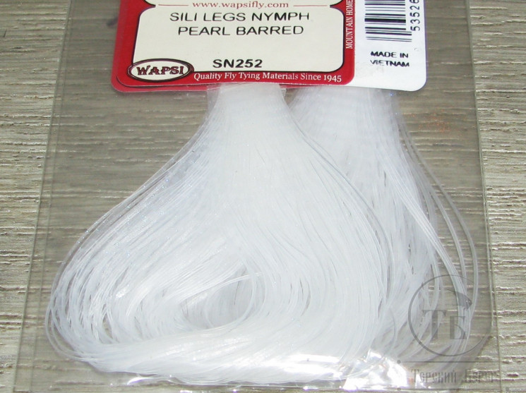 Силиконовые ножки Sili Legs Nymph Pearl Barred Wapsi