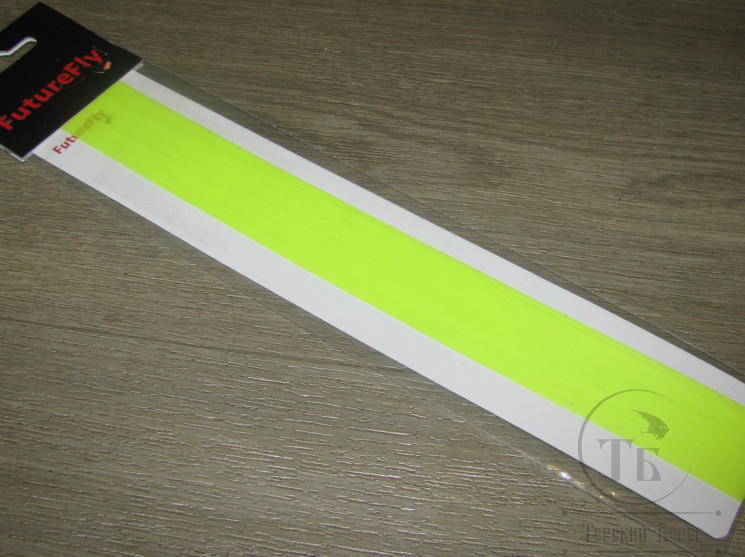 Силиконовые ножки Round Rubber Legs Fl. Chartreuse Future Fly