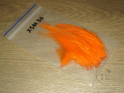 Имитация пера Heron Fine Fibre Orange 30 fs XSm