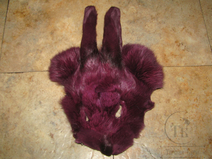 Маска зайца Hare Mask Wine / Винный