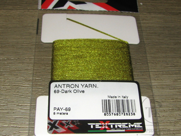 Волокно антрон Antron Yarn Dk. Olive Textreme