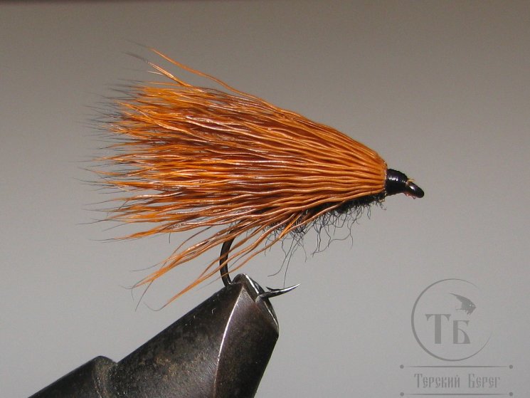 Mуха Caddis ( 2 ) Rusty Kumho № 12