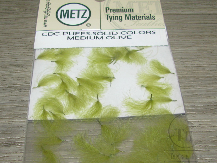 CDC Puff Solid Colors Md Olive Metz