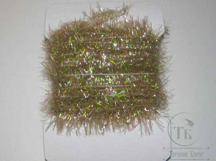 Синель Ice Polar Chenille Lt Tan Peacock 5 m.
