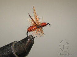 Муха муравей Ant Dif. ( 6 ) Dubb. Brown Wing Kumho Dry № 14