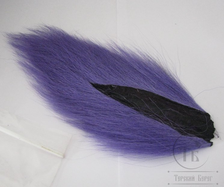 Хвост оленя средний / Bucktail Medium Lavender