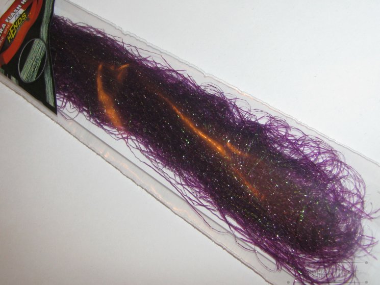 Синтетическое волокно Spectra Flash Hair Purple SH-18 Hends