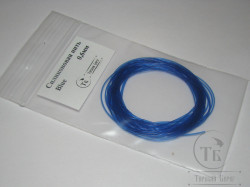 Silicone Thread Blue D 0,8 mm