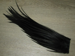 Нижняя часть сухого скальпа высокой градации Черная ( ССК 24 )
