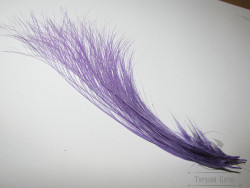 Имитация пера Heron Fine Fibre Purple 10 fs XLg / Lg